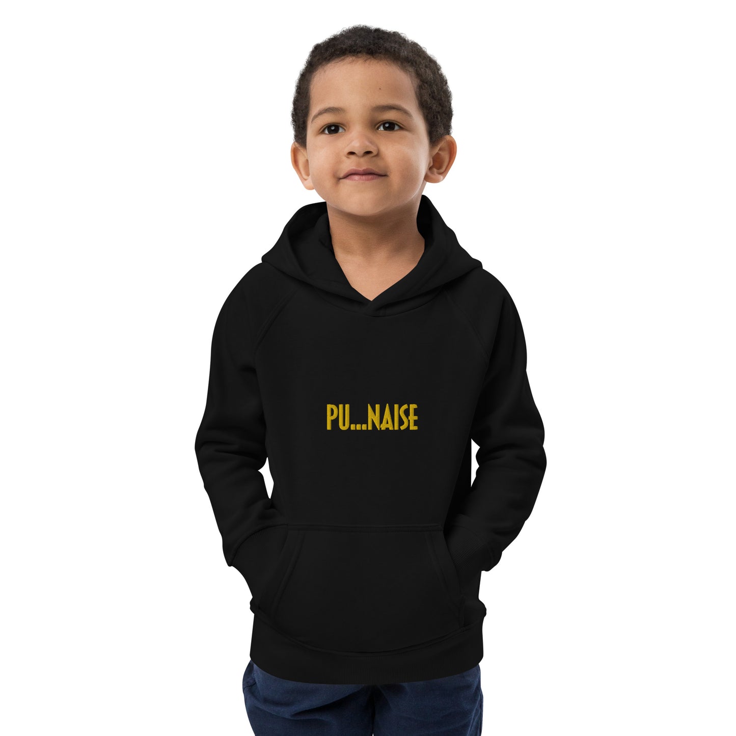 Hoodie pu...naise G/F Coton Bio