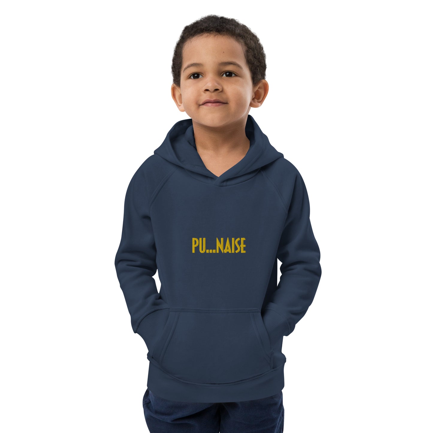 Hoodie pu...naise G/F Coton Bio