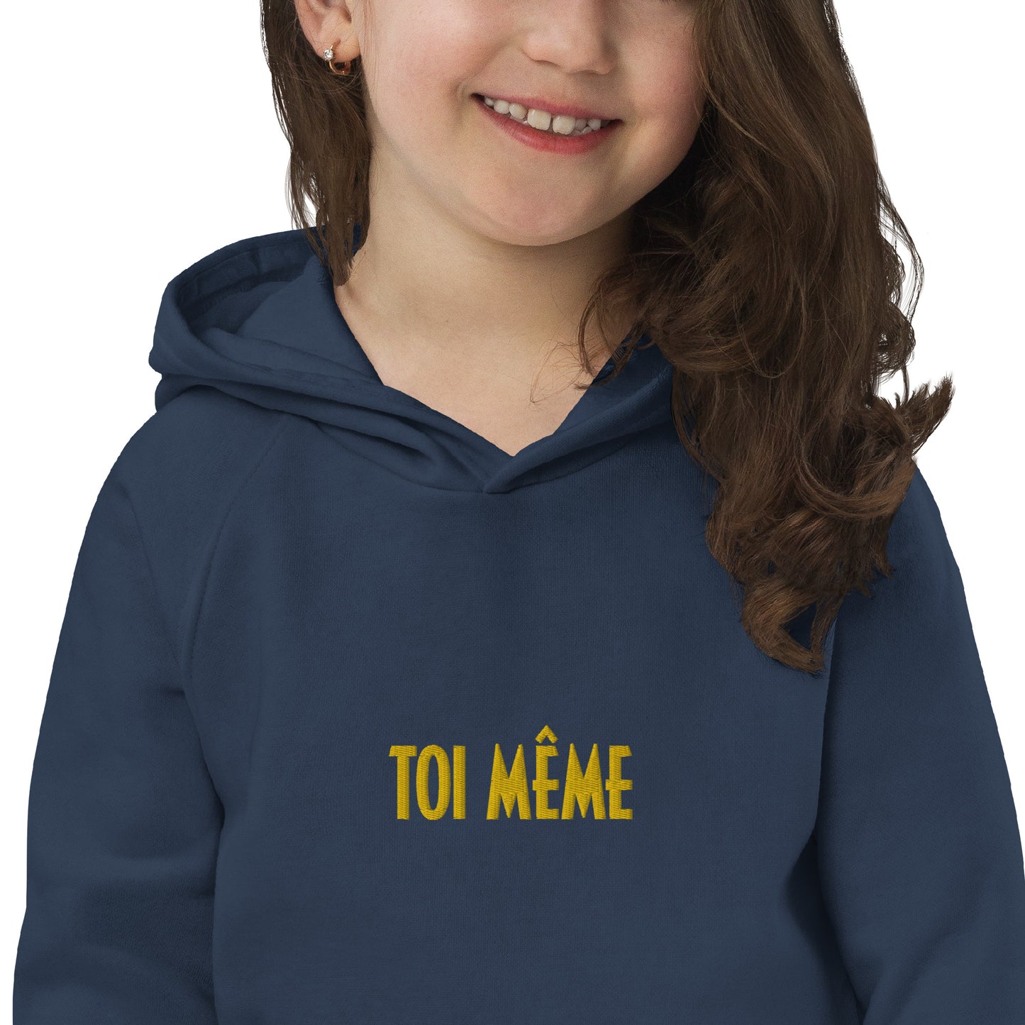 Sweat à capuche écologique pour enfants