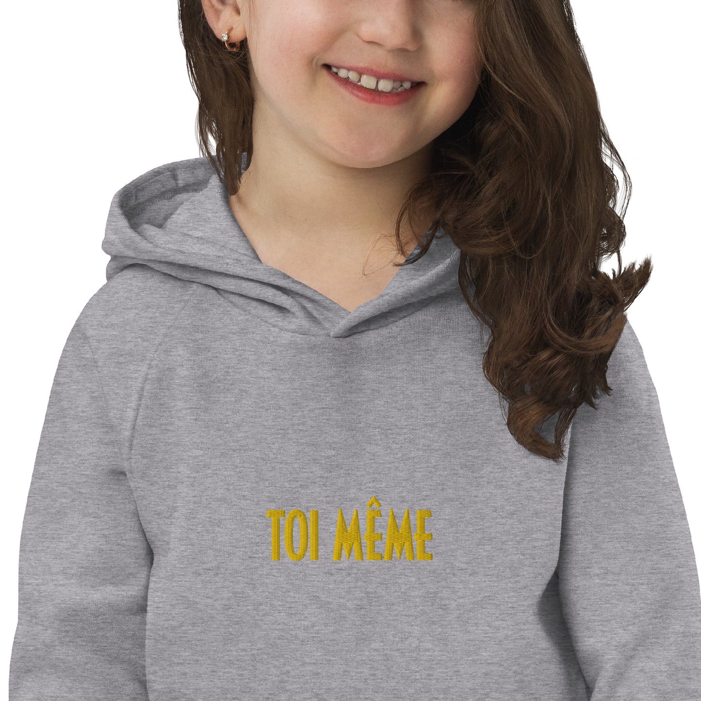 Sweat à capuche écologique pour enfants